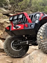 Nemesis Industries Tri Hoop Light Bar Mount Jeep Wrangler 2007-2018                                     - 121811 - Image 3