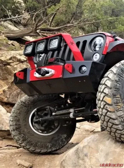 Nemesis Industries Tri Hoop Light Bar Mount Jeep Wrangler 2007-2018 - 121811