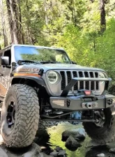 Nemesis Industries Tri Hoop Light Bar Mount Jeep Wrangler 2007-2018                                     - 121811 - Image 4