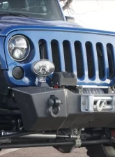 Nemesis Industries Front Bumper Stud Style Light Mount Jeep Wrangler 2007-2018                                     - 121840 - Image 4