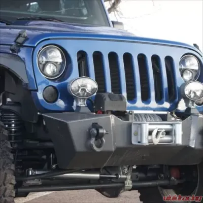 Nemesis Industries Front Bumper Stud Style Light Mount Jeep Wrangler 2007-2018 - 121840