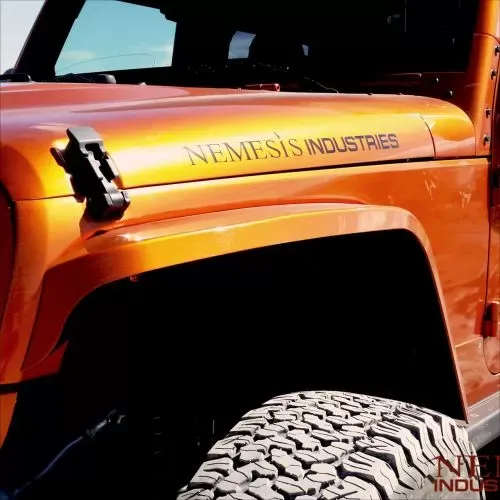 Nemesis Industries Crawler Front Flare Jeep Wrangler 2007-2018 - 125311
