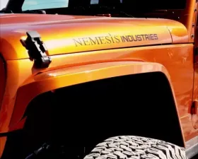 Nemesis Industries Crawler Front Flare Jeep Wrangler 2007-2018