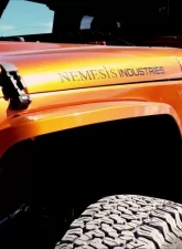 Nemesis Industries Crawler Front Flare Jeep Wrangler 2007-2018                                     - 125311 - Image 9