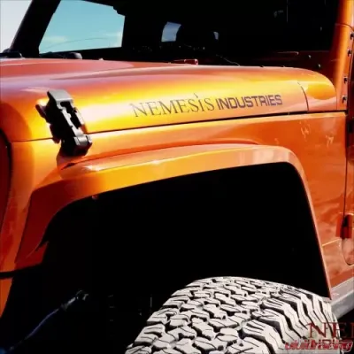 Nemesis Industries Crawler Front Flare Jeep Wrangler 2007-2018 - 125311