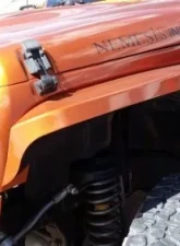 Nemesis Industries Crawler Front Flare Jeep Wrangler 2007-2018                                     - 125311 - Image 3