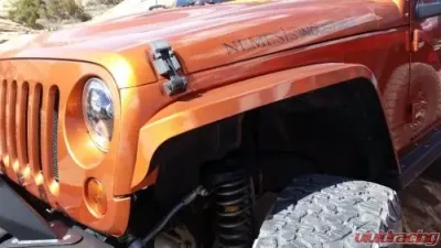 Nemesis Industries Crawler Front Flare Jeep Wrangler 2007-2018 - 125311