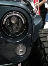 Nemesis Industries Crawler Front Flare Jeep Wrangler 2007-2018                                     - 125311 - Image 5