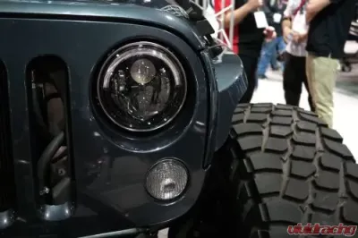 Nemesis Industries Crawler Front Flare Jeep Wrangler 2007-2018 - 125311