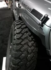 Nemesis Industries Crawler Front Flare Jeep Wrangler 2007-2018                                     - 125311 - Image 6