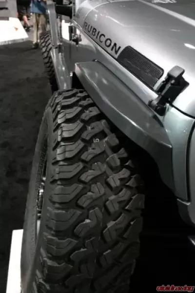 Nemesis Industries Crawler Front Flare Jeep Wrangler 2007-2018 - 125311