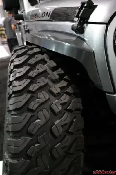 Nemesis Industries Crawler Front Flare Jeep Wrangler 2007-2018 - 125311