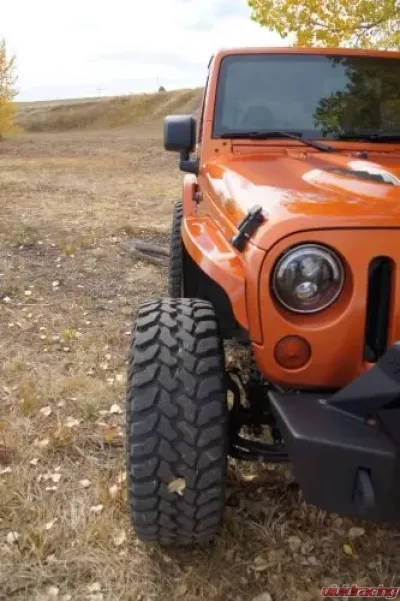 Nemesis Industries Crawler Front Flare Jeep Wrangler 2007-2018 - 125311