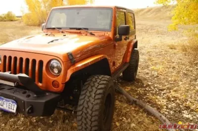 Nemesis Industries Crawler Front Flare Jeep Wrangler 2007-2018 - 125311