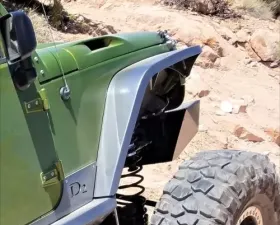 Nemesis Industries Notorious Front Flare Jeep Wrangler 2007-2018