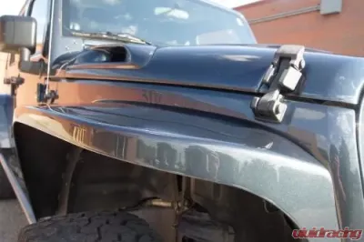 Nemesis Industries Notorious Front Flare Jeep Wrangler 2007-2018 - 125401