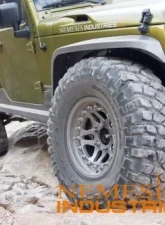 Nemesis Industries Notorious Front Flare Jeep Wrangler 2007-2018                                     - 125401 - Image 13