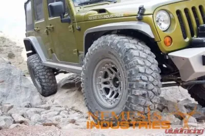 Nemesis Industries Notorious Front Flare Jeep Wrangler 2007-2018 - 125401