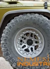 Nemesis Industries Notorious Front Flare Jeep Wrangler 2007-2018                                     - 125401 - Image 14