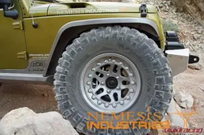 Nemesis Industries Notorious Front Flare Jeep Wrangler 2007-2018 - 125401