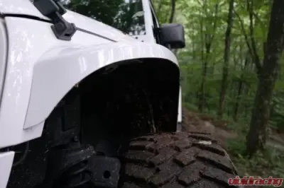 Nemesis Industries Notorious Front Flare Jeep Wrangler 2007-2018 - 125401
