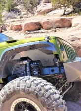 Nemesis Industries Notorious Front Flare Jeep Wrangler 2007-2018                                     - 125401 - Image 3