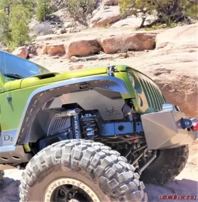 Nemesis Industries Notorious Front Flare Jeep Wrangler 2007-2018 - 125401