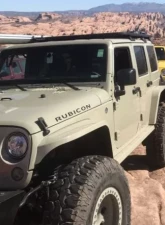 Nemesis Industries Notorious Front Flare Jeep Wrangler 2007-2018                                     - 125401 - Image 5
