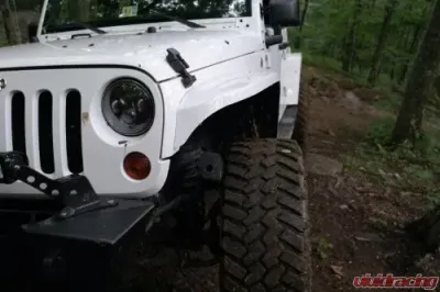 Nemesis Industries Notorious Front Flare Jeep Wrangler 2007-2018 - 125401