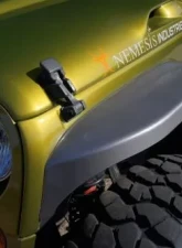 Nemesis Industries Notorious Front Flare Jeep Wrangler 2007-2018                                     - 125401 - Image 7