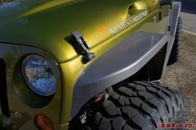 Nemesis Industries Notorious Front Flare Jeep Wrangler 2007-2018 - 125401