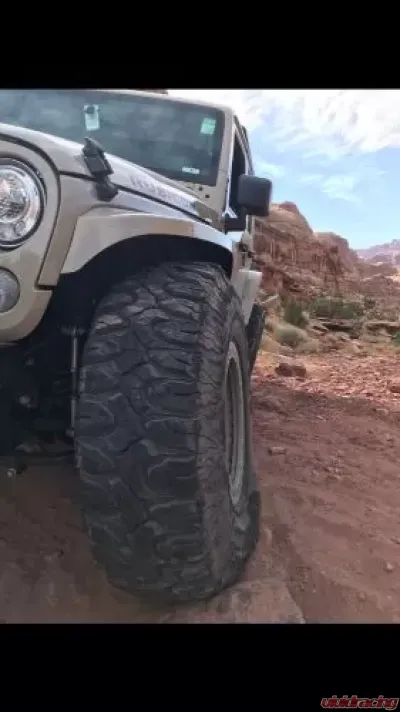 Nemesis Industries Notorious Front Flare Jeep Wrangler 2007-2018 - 125401
