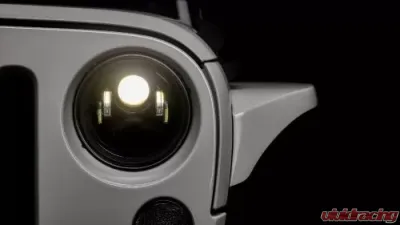 Nemesis Industries Notorious Front Flare Jeep Wrangler 2007-2018 - 125401