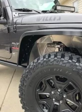 Nemesis Industries Odyssey Front Flare Jeep Wrangler 2007-2018                                     - 125502 - Image 10