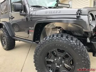 Nemesis Industries Odyssey Front Flare Jeep Wrangler 2007-2018 - 125502