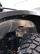 Nemesis Industries Odyssey Front Flare Jeep Wrangler 2007-2018                                     - 125502 - Image 11