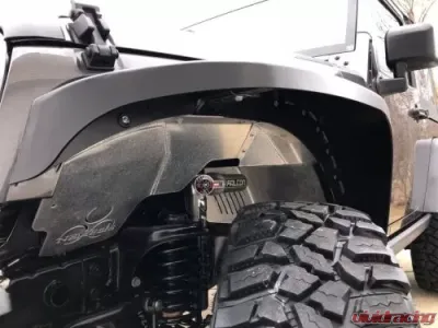 Nemesis Industries Odyssey Front Flare Jeep Wrangler 2007-2018 - 125502