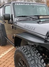 Nemesis Industries Odyssey Front Flare Jeep Wrangler 2007-2018                                     - 125502 - Image 2