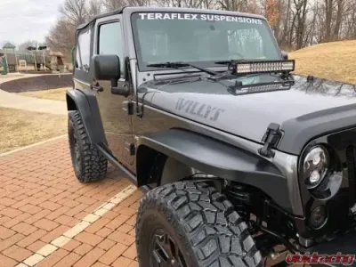 Nemesis Industries Odyssey Front Flare Jeep Wrangler 2007-2018 - 125502