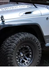 Nemesis Industries Odyssey Front Flare Jeep Wrangler 2007-2018                                     - 125502 - Image 3