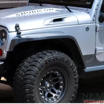 Nemesis Industries Odyssey Front Flare Jeep Wrangler 2007-2018 - 125502