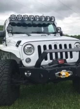 Nemesis Industries Odyssey Front Flare Jeep Wrangler 2007-2018                                     - 125502 - Image 5