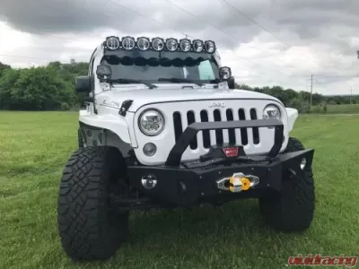 Nemesis Industries Odyssey Front Flare Jeep Wrangler 2007-2018 - 125502