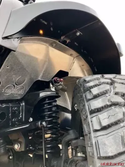 Nemesis Industries Odyssey Front Flare Jeep Wrangler 2007-2018 - 125502