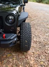 Nemesis Industries Odyssey Front Flare Jeep Wrangler 2007-2018                                     - 125502 - Image 8