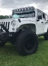 Nemesis Industries Odyssey Front Flare Jeep Wrangler 2007-2018                                     - 125502 - Image 9