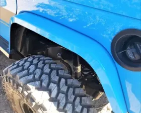 Nemesis Industries Crawler Rear Flare Jeep Wrangler 2007-2018