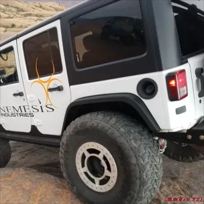 Nemesis Industries Crawler Rear Flare Jeep Wrangler 2007-2018 - 126312