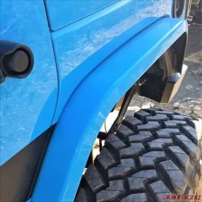 Nemesis Industries Crawler Rear Flare Jeep Wrangler 2007-2018 - 126312