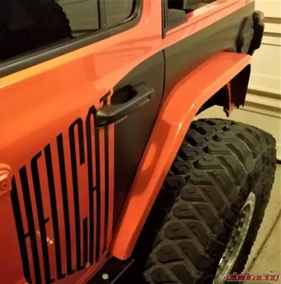 Nemesis Industries Crawler Rear Flare Jeep Wrangler 2007-2018 - 126312